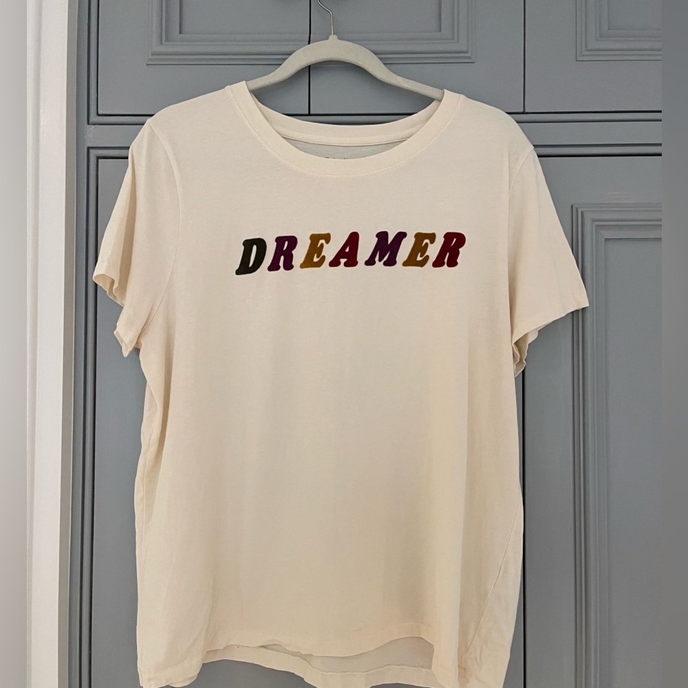“Dreamer” Madewell T-shirt